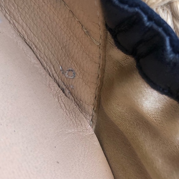 Tods Suede Driving Moccasin or Ballet Flat. Vintage. Size 39.5 - Picture 14 of 15